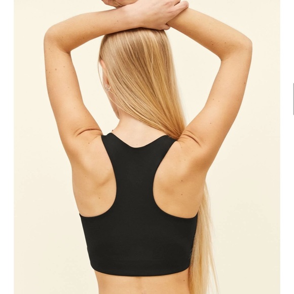 New With Tags Girlfriend Collective Paloma Racerback Bra - Picture 2 of 4